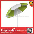 Parasol Windproof Polyester solar beach umbrella